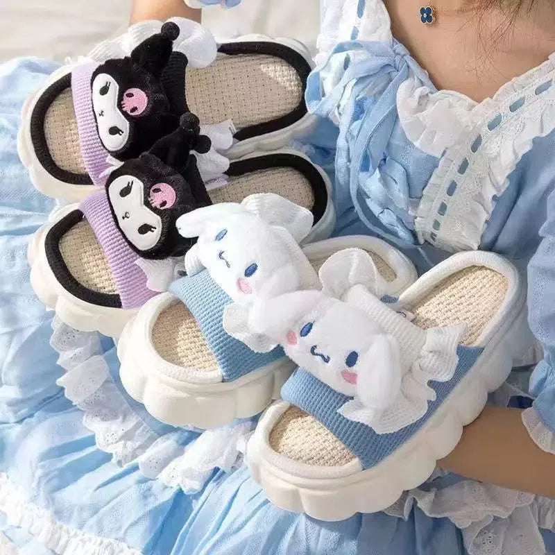 Quick Outfits, Modest Fashion Outfits Ideas Kawaii Sanrio Slippers Quick Outfits, Modest Fashion Outfits Ideas Kawaii Sanrio Slippers