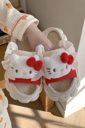 Quick Outfits, Modest Fashion Outfits Ideas Kawaii Sanrio Slippers