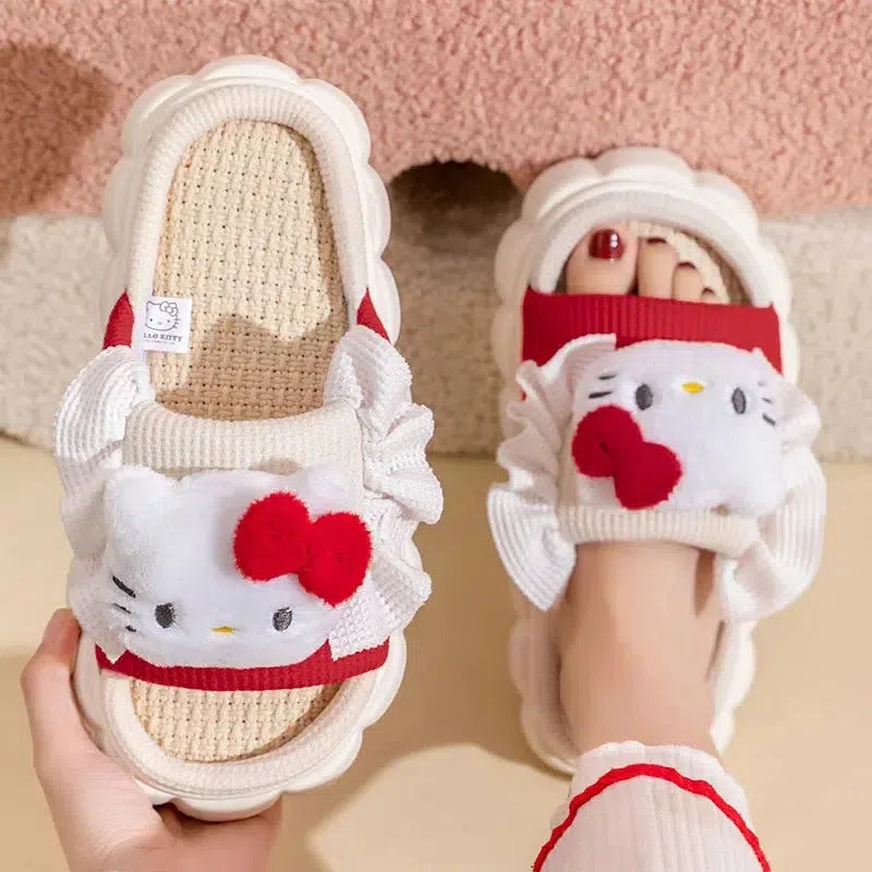 Quick Outfits, Modest Fashion Outfits Ideas Kawaii Sanrio Slippers Quick Outfits, Modest Fashion Outfits Ideas Kawaii Sanrio Slippers