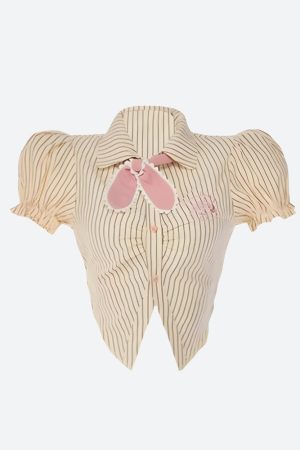 Quick Outfits, Modest Fashion Outfits Ideas Kawaii Shirt & Skort Two Piece Set