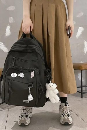 Quick Outfits, Modest Fashion Outfits Ideas Keychain School Backpack