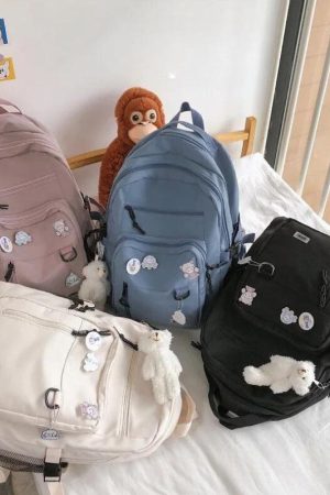 Quick Outfits, Modest Fashion Outfits Ideas Keychain School Backpack