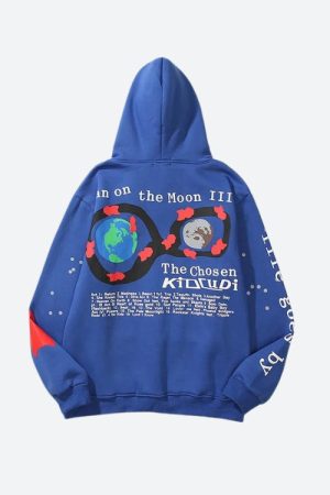 Quick Outfits, Modest Fashion Outfits Ideas Kid Cudi Man On The Moon III Hoodie
