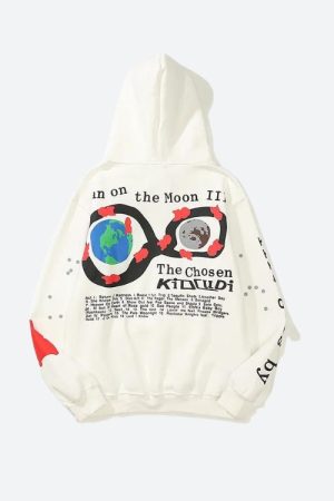 Quick Outfits, Modest Fashion Outfits Ideas Kid Cudi Man On The Moon III Hoodie
