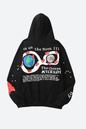 Quick Outfits, Modest Fashion Outfits Ideas Kid Cudi Man On The Moon III Hoodie
