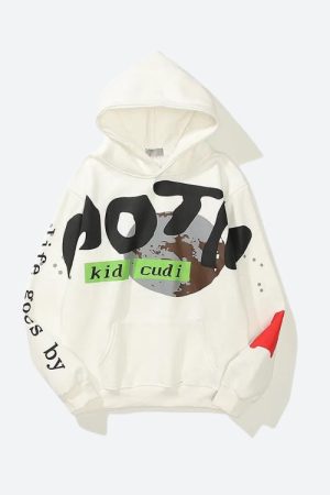 Quick Outfits, Modest Fashion Outfits Ideas Kid Cudi Man On The Moon III Hoodie