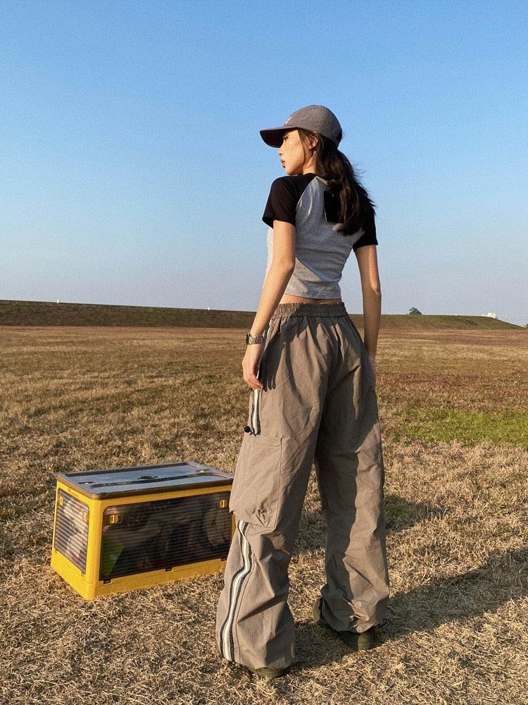 Quick Outfits, Modest Fashion Outfits Ideas Kitty Print Crop Tee Quick Outfits, Modest Fashion Outfits Ideas Kitty Print Crop Tee