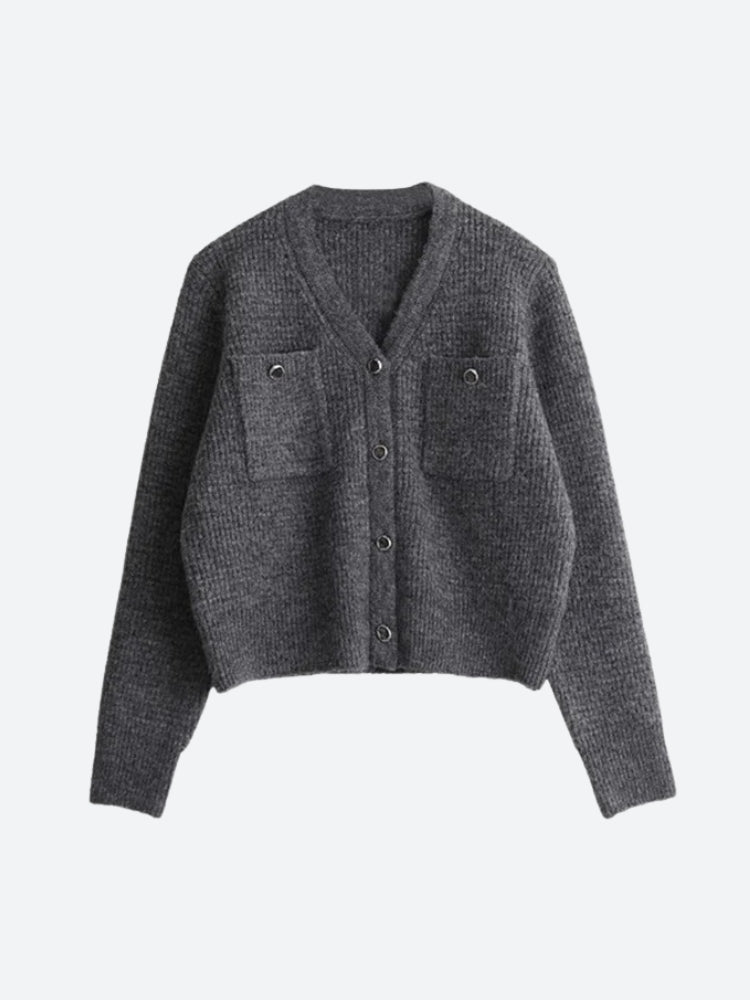 Quick Outfits, Modest Fashion Outfits Ideas Knitted Button-Up Cardigan & Mini Skirt Two Piece Set Quick Outfits, Modest Fashion Outfits Ideas Knitted Button-Up Cardigan & Mini Skirt Two Piece Set