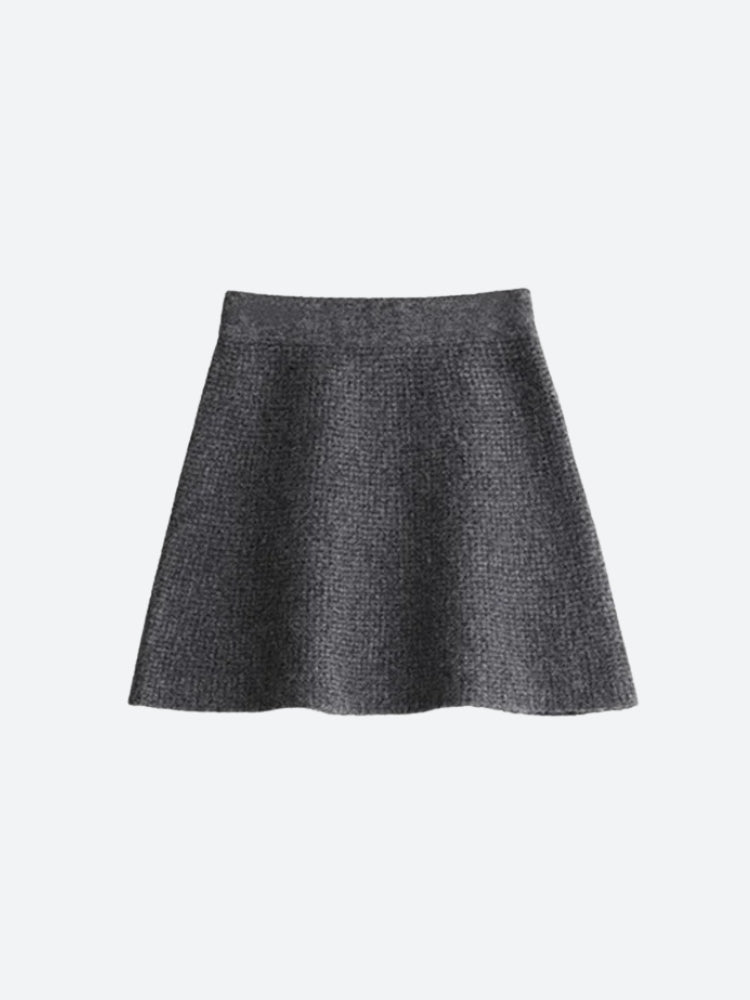 Quick Outfits, Modest Fashion Outfits Ideas Knitted Button-Up Cardigan & Mini Skirt Two Piece Set Quick Outfits, Modest Fashion Outfits Ideas Knitted Button-Up Cardigan & Mini Skirt Two Piece Set