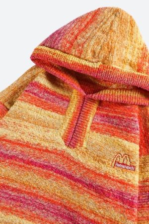 Quick Outfits, Modest Fashion Outfits Ideas Knitted Hoodie