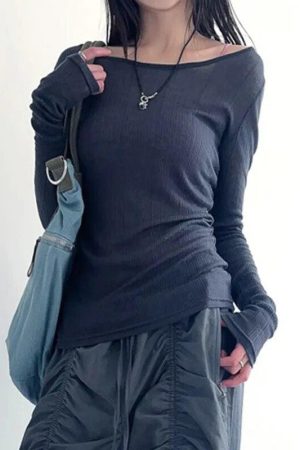 Quick Outfits, Modest Fashion Outfits Ideas Knitted Mesh Backless Top