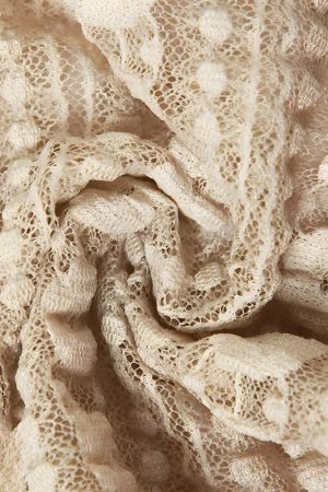 Quick Outfits, Modest Fashion Outfits Ideas Lace Asymmetric Patchwork Top