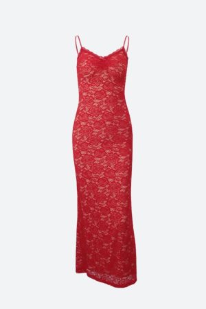 Quick Outfits, Modest Fashion Outfits Ideas Lace Bodycon Maxi Dress