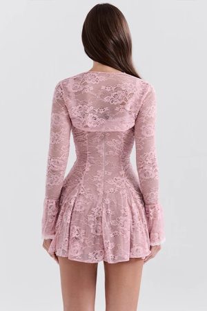 Quick Outfits, Modest Fashion Outfits Ideas Lace Bolero Mini Dress