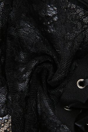 Quick Outfits, Modest Fashion Outfits Ideas Lace Corset Top