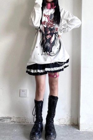 Quick Outfits, Modest Fashion Outfits Ideas Lace Detailed Ruffle Mini Skirt