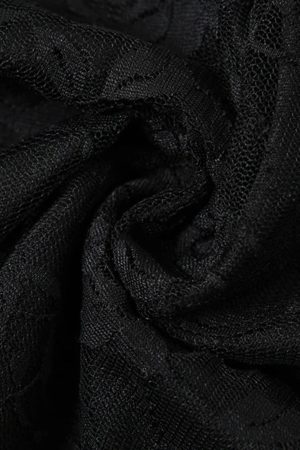 Quick Outfits, Modest Fashion Outfits Ideas Lace Sheer Mini Dress