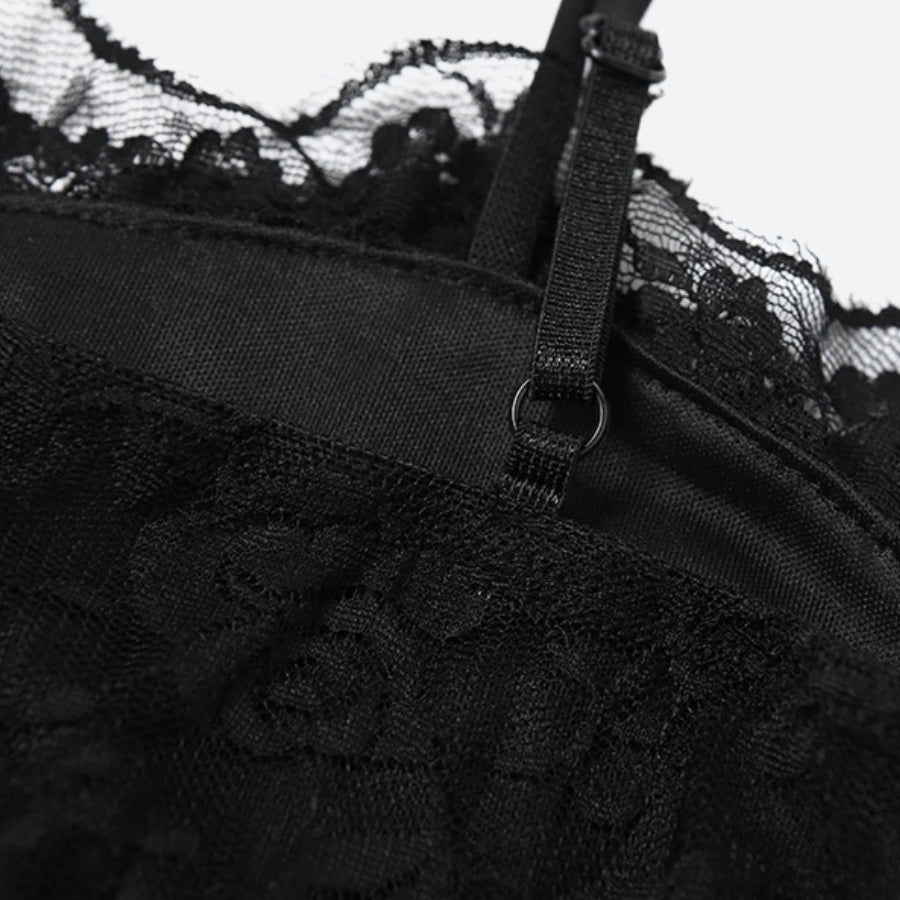 Quick Outfits, Modest Fashion Outfits Ideas Lace Sheer Mini Dress Quick Outfits, Modest Fashion Outfits Ideas Lace Sheer Mini Dress