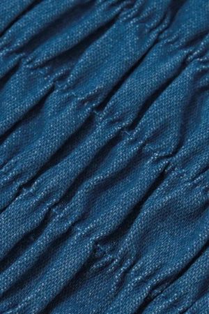 Quick Outfits, Modest Fashion Outfits Ideas Lace Trim Denim Tube Top