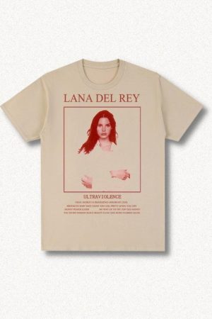 Quick Outfits, Modest Fashion Outfits Ideas Lana Del Rey Tee
