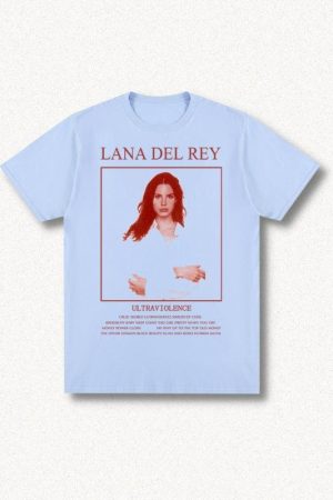 Quick Outfits, Modest Fashion Outfits Ideas Lana Del Rey Tee