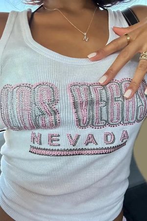 Quick Outfits, Modest Fashion Outfits Ideas Las Vegas Tank Top