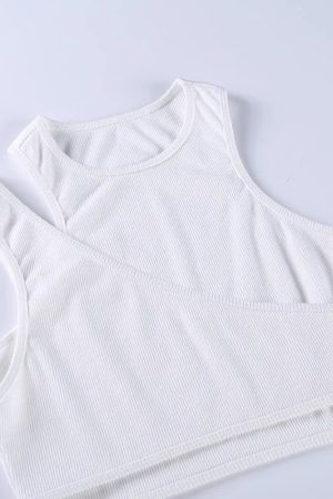 Quick Outfits, Modest Fashion Outfits Ideas Layered Crop Top