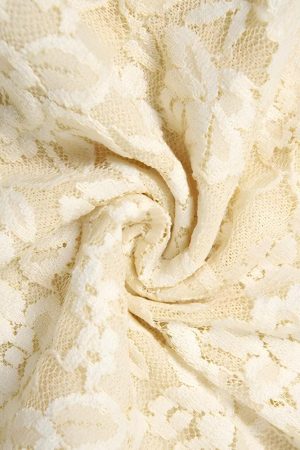 Quick Outfits, Modest Fashion Outfits Ideas Lemon Lace Backless Mini Dress