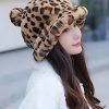 Quick Outfits, Modest Fashion Outfits Ideas Leopard Ear Plush Hat