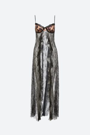 Quick Outfits, Modest Fashion Outfits Ideas Leopard Lace Bra Top