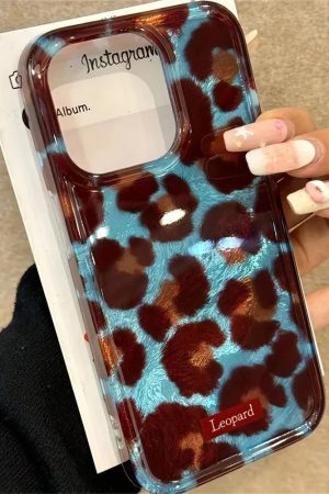 Quick Outfits, Modest Fashion Outfits Ideas Leopard Phone Case