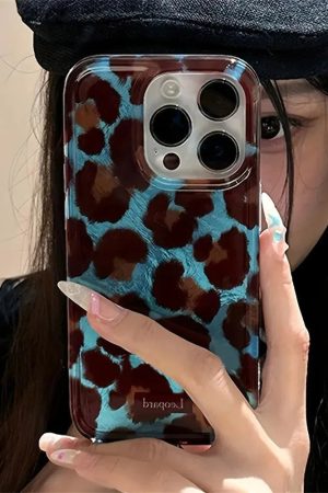 Quick Outfits, Modest Fashion Outfits Ideas Leopard Phone Case