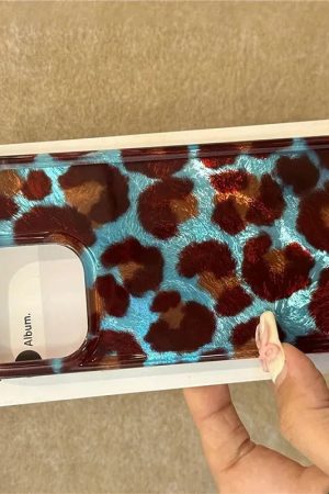 Quick Outfits, Modest Fashion Outfits Ideas Leopard Phone Case