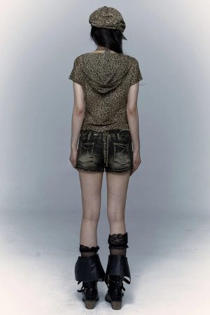 Quick Outfits, Modest Fashion Outfits Ideas Leopard Top