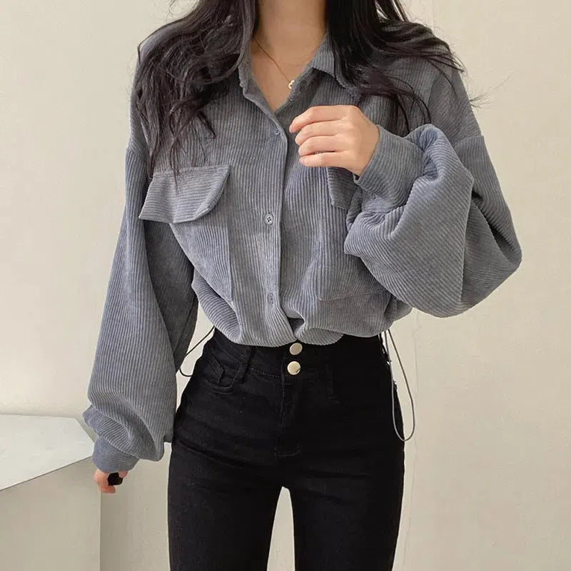 Quick Outfits, Modest Fashion Outfits Ideas Light Academia Cropped Corduroy Jacket Quick Outfits, Modest Fashion Outfits Ideas Light Academia Cropped Corduroy Jacket
