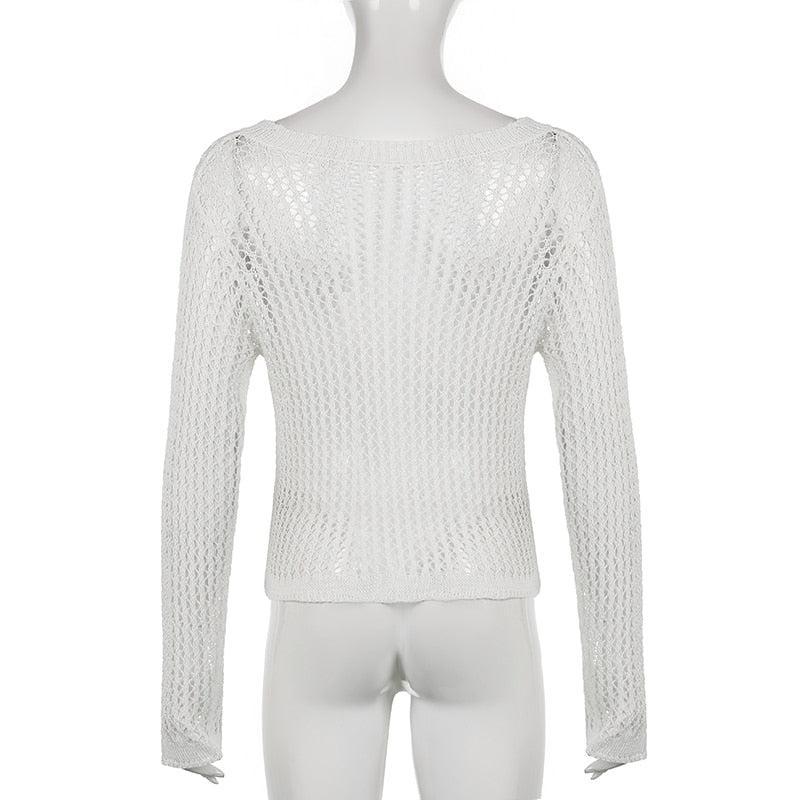 Quick Outfits, Modest Fashion Outfits Ideas Long Sleeve Fishnet Top Quick Outfits, Modest Fashion Outfits Ideas Long Sleeve Fishnet Top