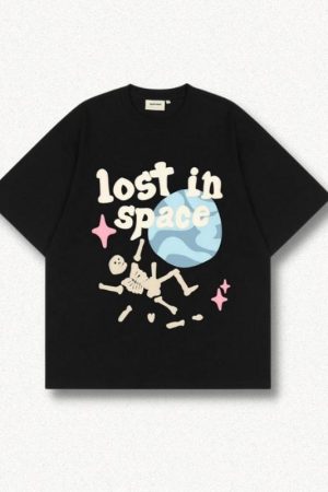 Quick Outfits, Modest Fashion Outfits Ideas Lost In Space Tee