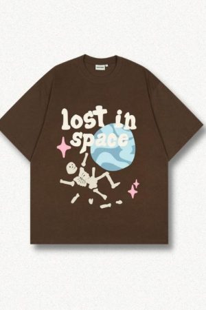 Quick Outfits, Modest Fashion Outfits Ideas Lost In Space Tee