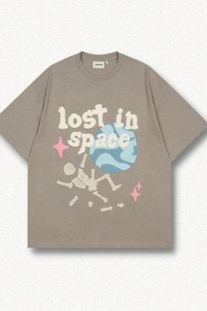 Quick Outfits, Modest Fashion Outfits Ideas Lost In Space Tee