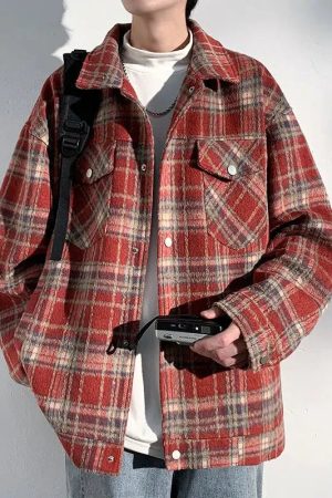 Quick Outfits, Modest Fashion Outfits Ideas Lumberjack Shirt Jacket