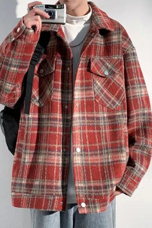 Quick Outfits, Modest Fashion Outfits Ideas Lumberjack Shirt Jacket