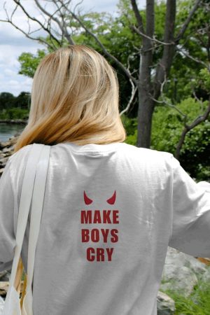 Quick Outfits, Modest Fashion Outfits Ideas Make Boys Cry Tee