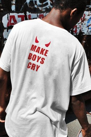 Quick Outfits, Modest Fashion Outfits Ideas Make Boys Cry Tee