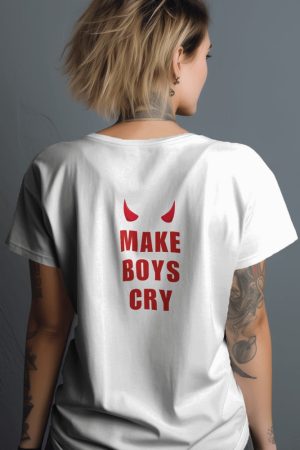 Quick Outfits, Modest Fashion Outfits Ideas Make Boys Cry Tee