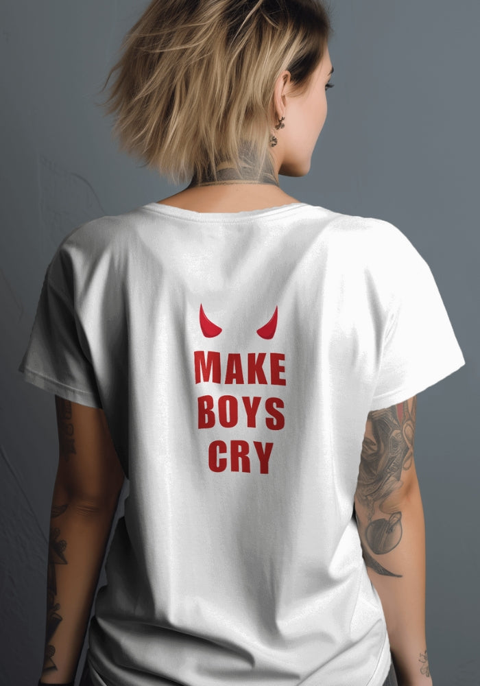 Quick Outfits, Modest Fashion Outfits Ideas Make Boys Cry Tee Quick Outfits, Modest Fashion Outfits Ideas Make Boys Cry Tee