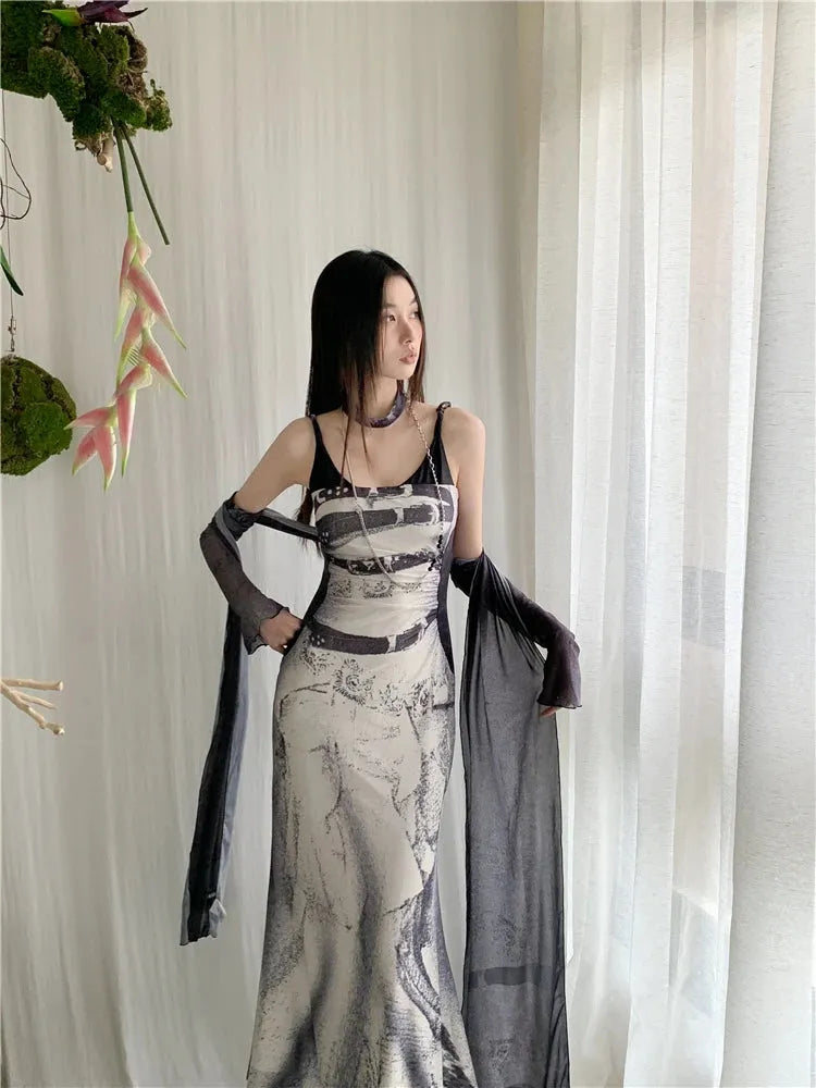 Quick Outfits, Modest Fashion Outfits Ideas Marble Maxi Dress Quick Outfits, Modest Fashion Outfits Ideas Marble Maxi Dress