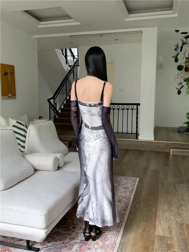 Quick Outfits, Modest Fashion Outfits Ideas Marble Maxi Dress Quick Outfits, Modest Fashion Outfits Ideas Marble Maxi Dress