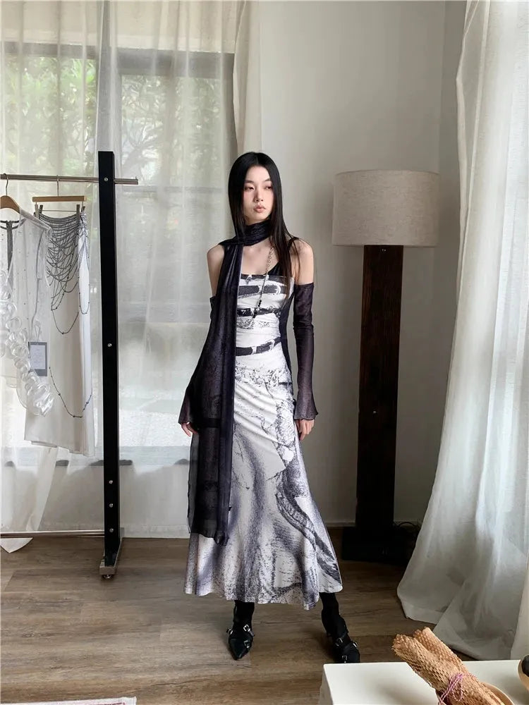 Quick Outfits, Modest Fashion Outfits Ideas Marble Maxi Dress Quick Outfits, Modest Fashion Outfits Ideas Marble Maxi Dress