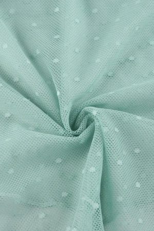 Quick Outfits, Modest Fashion Outfits Ideas Mermaid Sheer Mesh Top