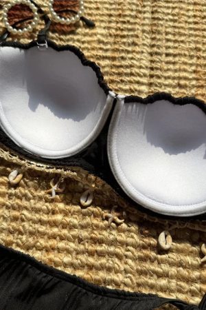 Quick Outfits, Modest Fashion Outfits Ideas Mermaidcore Bikini Set